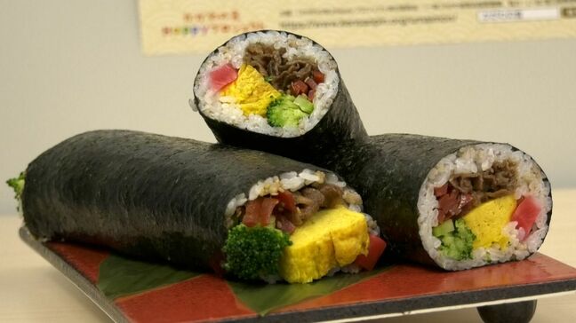 今年も販売 県産食材を使った「さぬきまるごと恵方巻」とスイーツの「恵方ロール」 52店舗が参加【香川】|TBS NEWS DIG