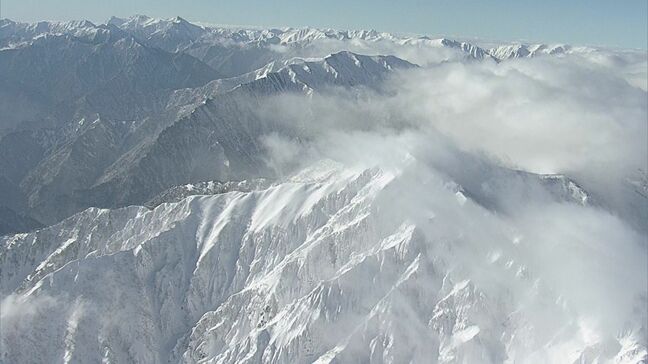 北アルプスで2人死亡　1人重傷　死亡は爺ヶ岳周辺で行方不明の2人か　大天井岳では遭難から2日ぶりに男性を救助|TBS NEWS DIG