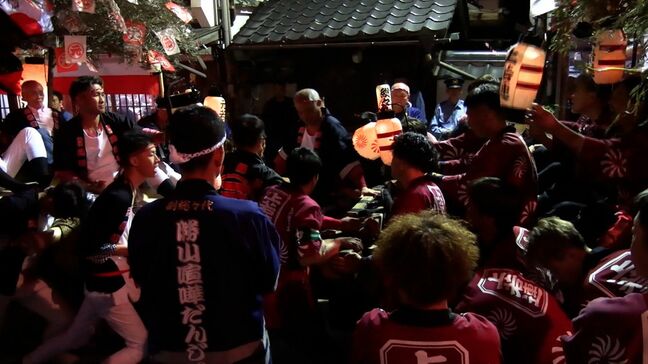 死亡事故で中断　2年ぶりの開催　江戸時代から続く「勝山喧嘩だんじり」【岡山】|TBS NEWS DIG