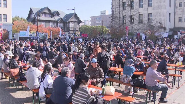 駅長対抗“ご当地麺”総選挙 「小倉焼うどん」「日田焼そば」など勢揃い　九州NO.1に輝くのは？|TBS NEWS DIG