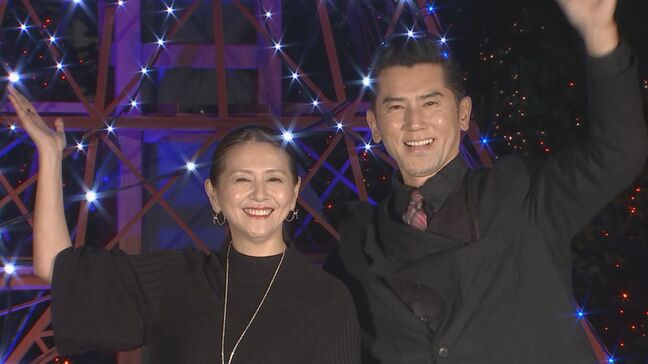 【本木雅弘＆小泉今日子】　輝く東京タワーに　”ご神木のようだ”と感嘆|TBS NEWS DIG