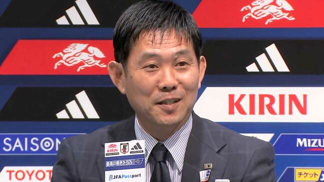 森保一監督「国内の選手の誇りを持って」東アジアE-1サッカー選手権へ 26人全員Jリーガー【サッカー】|TBS NEWS DIG