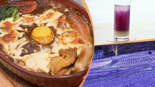 野菜や果物が豊富な産直がある道の駅レストランで味わえる焼きカレー　オリジナルドリンクも　いわて冬のごちそう④|TBS NEWS DIG