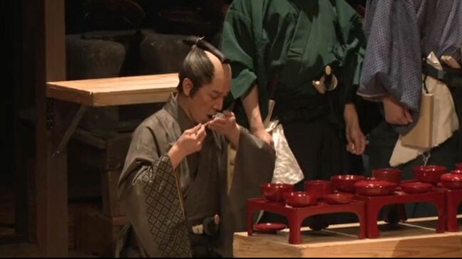 輪島塗を使ったミュージカル「武士の献立」が24日から能登演劇堂で上演 和泉元彌さんらが抱負|TBS NEWS DIG