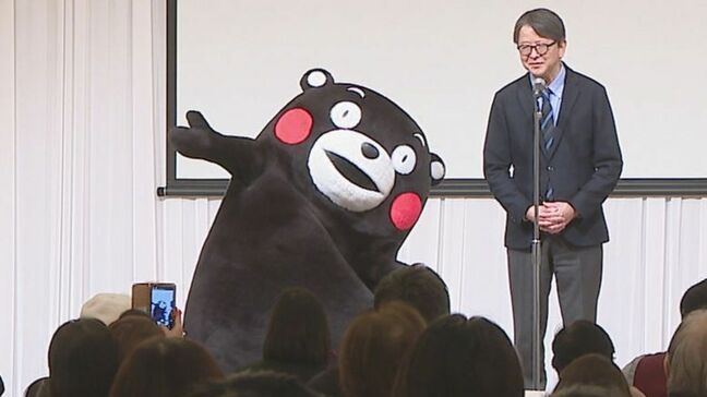 「熊本地震から10年、防災について考えていただく機会として…」くまモンも登場！復興を支援　福岡市で「くまもと未来フェス」|TBS NEWS DIG