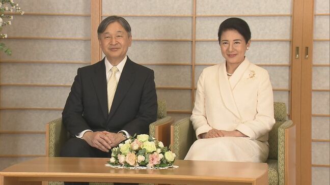 天皇皇后両陛下 4月7日に硫黄島を慰霊のため訪問 3月25日にはブラジルのルラ大統領を迎えて宮中晩さん会を開催 愛子さま初出席へ|TBS NEWS DIG
