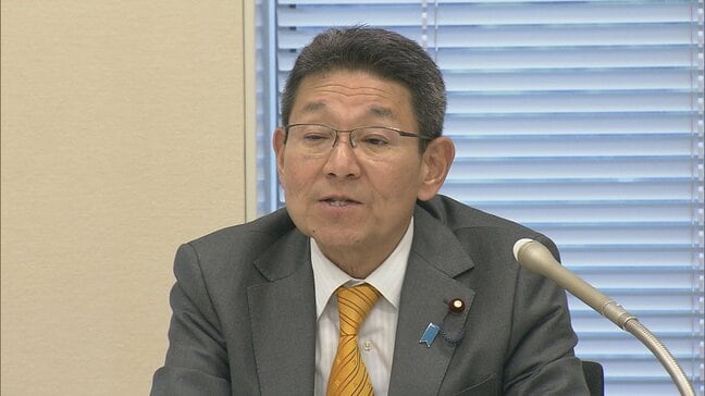 中道、皇位継承の党内議論スタート　来月15日までのとりまとめは困難|TBS NEWS DIG