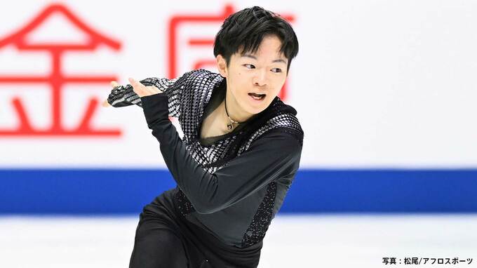 転倒響きSP3位発進の鍵山優真「全日本特有の雰囲気を感じた」、逆転の初Vへ「全力で攻める」|TBS NEWS DIG