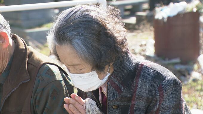3連休初日は彼岸の中日 穏やかな青空のもと 先祖の霊を偲び墓参り|TBS NEWS DIG