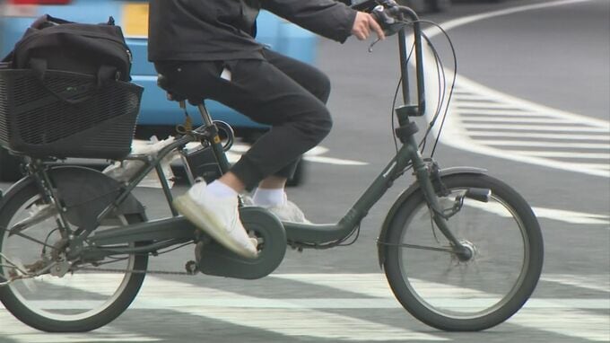 自転車「青切符」　導入1か月でどのくらいの摘発があった？　警告は鳥取65件、島根216件…全国と比べ「並進」への警告割合が多いワケとは？|TBS NEWS DIG
