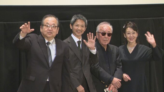 監督・俳優が舞台挨拶　作曲家・中山晋平の生涯を描いた映画が松本で先行上映　県内でもロケ　|　SBC NEWS | 長野のニュース | SBC信越放送