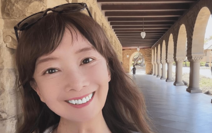 【 アグネス・チャン 】　母校・スタンフォード大学を久々訪問　「いつ観ても素敵な母校」「私と三人の息子を育ててくれた大学」「本当に感謝しかないです」|TBS NEWS DIG