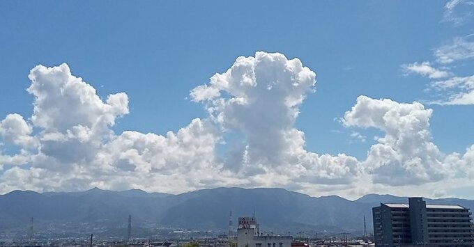 南部31.6度、甲府30.7度など真夏日　午後は雷雨のところも　天気急変に注意　山梨　【午前11時現在】|TBS NEWS DIG
