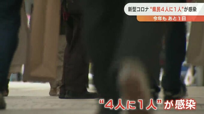 熊本でも猛威を振るった新型コロナ 2022年は1年間で「県民4人に1人」が感染　|　熊本のニュース｜RKK NEWS｜RKK熊本放送