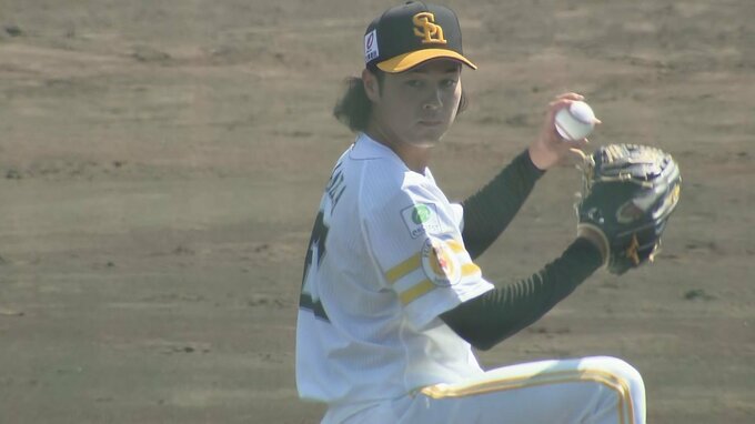 福岡ソフトバンクホークス2軍公式戦が大分で開催　広島にサヨナラ勝ち　|　大分のニュース｜OBS NEWS｜大分放送
