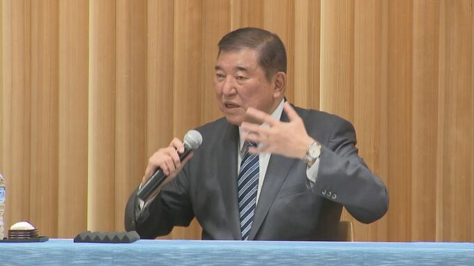 石破茂前総理、憲法9条改正の必要性を訴え「日本の独立と平和、世界の平和を維持するために陸海空自衛隊を持つとだけ書けばいい」　「報道特集」元キャスター金平茂紀氏と語る　「日本は良い方向に進んでいるか？」と問われ…|TBS NEWS DIG