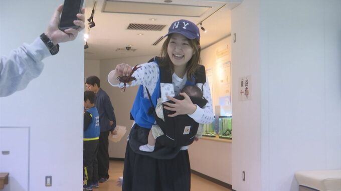 宍道湖に生息する生き物を知ろう！「サバ二」も体験　トヨタソーシャルフェス開催　|　BSSニュース | BSS山陰放送