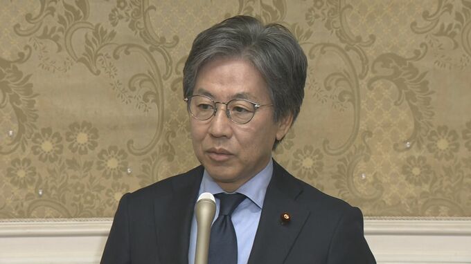 「所得税減税は増税隠しの減税」立憲・安住氏が批判