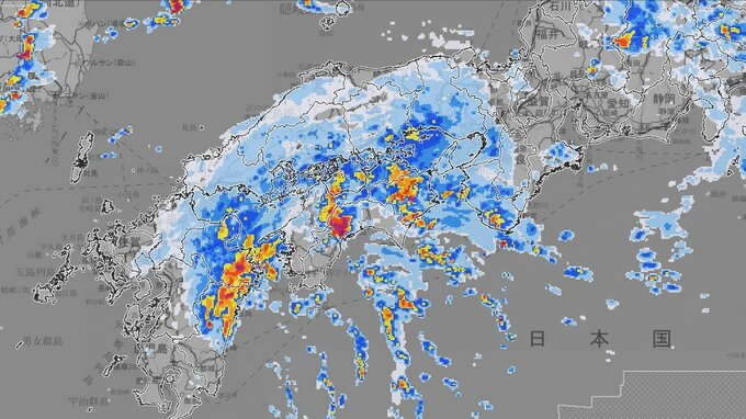 【台風情報】台風15号が九州に接近　四国を直撃、列島横断か　近畿、東海、関東など広い範囲で警報級大雨のおそれ【進路予想と雨風シミュレーション】　|　大分のニュース｜OBS NEWS｜大分放送