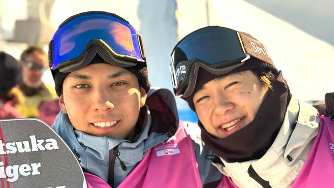 戸塚優斗＆平野流佳が予選ワンツーフィニッシュ、決勝で最高難度の大技・トリプルコーク挑戦を宣言　平野歩夢は骨折で棄権【世界選手権】|TBS NEWS DIG