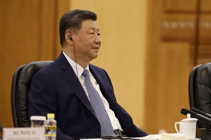 中国主席、サウジ皇太子と電話会談－即時停戦とホルムズ海峡開放訴え