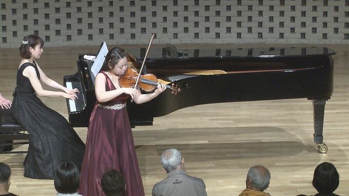 別府アルゲリッチ音楽祭　県出身若手演奏家コンサート　|　大分のニュース｜OBS NEWS｜大分放送