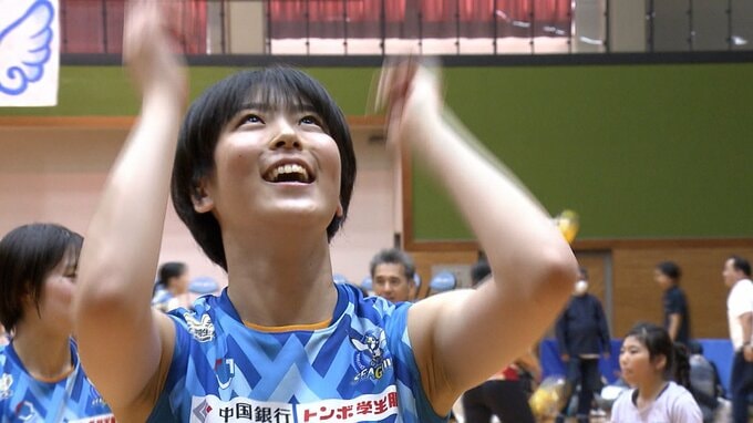 SVリーグを12位で終えた岡山シーガルズの「ファン感謝会」【岡山・赤磐市】|TBS NEWS DIG