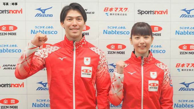混合ダブルス初の五輪出場へ　松村＆谷田ペアが初戦白星発進【カーリング世界選手権】|TBS NEWS DIG