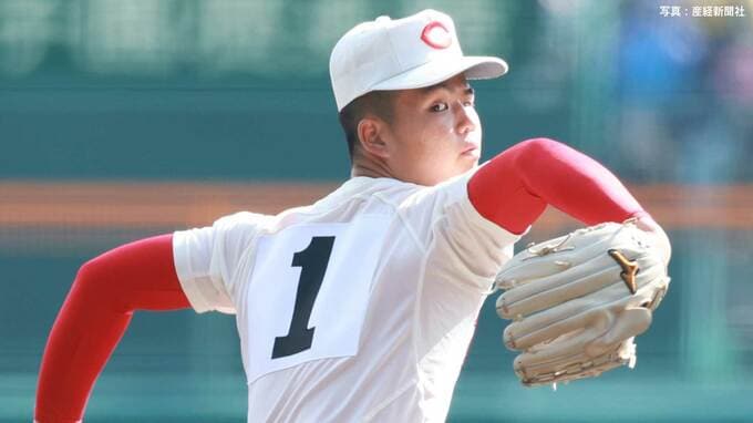 【センバツ】智弁学園が花巻東を下し5年ぶり白星！今大会屈指の好左腕・杉本真滉が3安打完封勝利 主将の角谷哲人が3打点の大活躍|TBS NEWS DIG