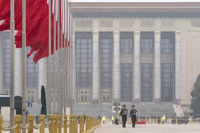 中国全人代、2026年3月5日の開催を常務委が承認－新華社