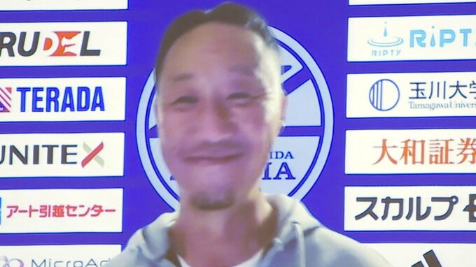 J1町田の黒田剛監督が古巣・青森山田の祝勝会に“サプライズ出演”　開幕戦控え「首位を狙いたい」　古巣で大胆宣言|TBS NEWS DIG