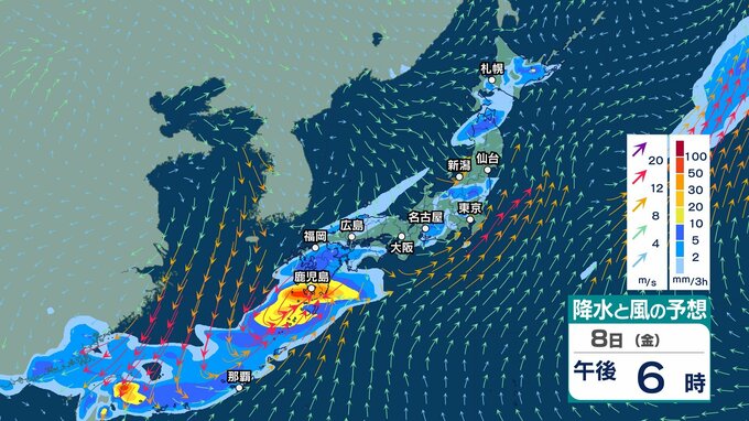 【 今後の雨 】4日は東北などで風強まる 北海道では季節外れの積雪に？ ゴールデンウィーク連休中は天気回復へ【4日(月)～9日(土)午後3時まで雨シミュレーション・4日正午現在】|TBS NEWS DIG