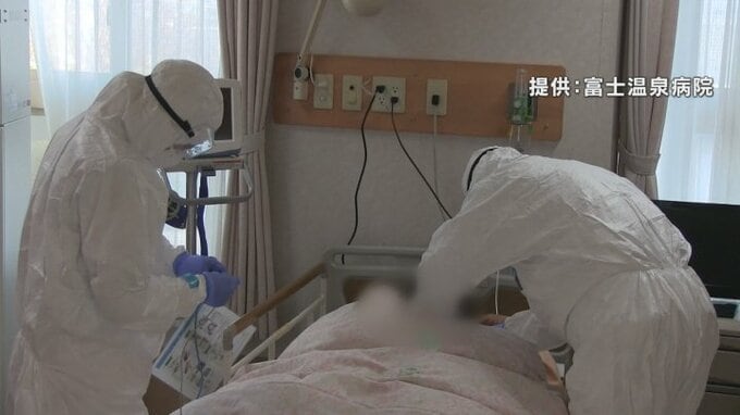 「もう走れない。2年半前に戻った」新型コロナ発生当初から患者受け入れの民間病院　第7波の爆発的な感染に危機感　　|　山梨のニュース | ＵＴＹテレビ山梨