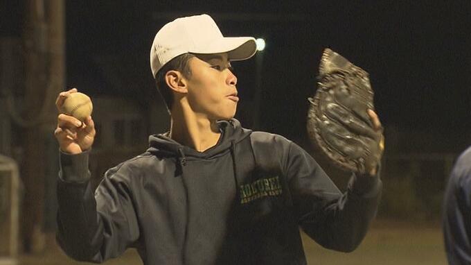 【プロ野球ドラフト】会津北嶺高・富山紘之進捕手「強みの肩の強さ生かして…」ロッテ育成5位指名　福島　|　福島のニュース│TUF