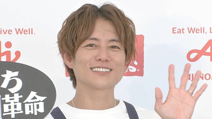 【 杉浦太陽 】　第5子誕生目前　18年ぶり女児に「家族みんなで子育てを」　長女・希空に「プレママ体験になると思う」|TBS NEWS DIG