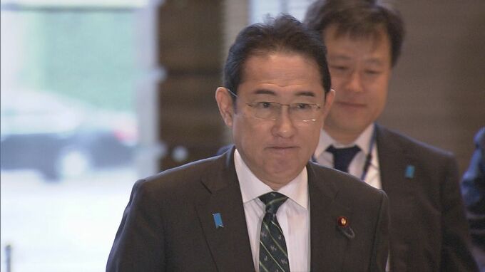 【速報】岸田総理　ウクライナ侵攻2年受けたG7オンラインサミット出席へ　林官房長官が明らかに|TBS NEWS DIG