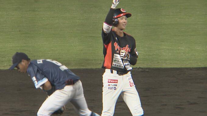 松山工業高校出身の愛媛MP・宇都宮葵星内野手 巨人から育成3位指名　|　愛媛のニュース - Nスタえひめ｜あいテレビは6チャンネル