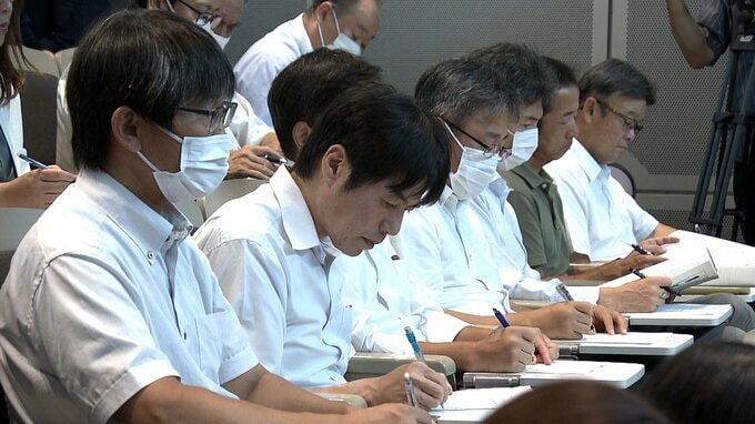 「まさに危機的状況であると」県立学校の職員が性的姿態等撮影未遂容疑で逮捕されたことを受け緊急会議【岡山】|TBS NEWS DIG