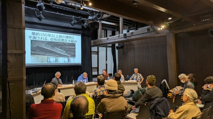 歴史的な街並みの保存と活用考えるシンポジウム　地域住民を中心に多くの人が参加　盛岡市|TBS NEWS DIG