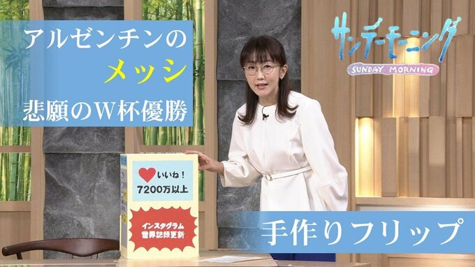 サッカーワールドカップでアルゼンチンが悲願の優勝　チームを導き、“最後の栄冠”を手にしたメッシのすごさとは？【サンデーモーニング】【手作り解説】|TBS NEWS DIG