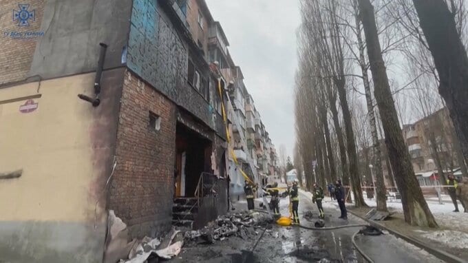 ウクライナ各地でミサイル攻撃　18人死亡　少なくとも130人負傷|TBS NEWS DIG