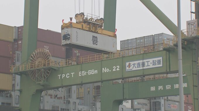 中国の輸出　1～3月は前年比＋8.4％　プラスに転じる|TBS NEWS DIG