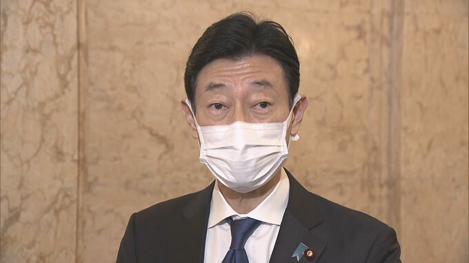 西村経産大臣「引き続き経済成長に向けた議論をリードしてほしい」「功績に敬意を表す」　トヨタ・豊田章男社長交代について