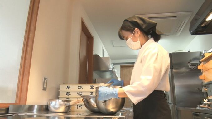 小泉八雲・セツ夫婦の話題で盛り上がる島根県松江市　埼玉出身の若手女性職人が松江の和菓子に挑むワケとは？　|　BSSニュース | BSS山陰放送