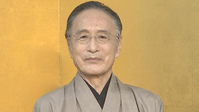 【片岡仁左衛門】文化勲章 受章に「私には正直、大きすぎる章だが、子孫への置きみやげとして」　「親授式」は来月3日|TBS NEWS DIG