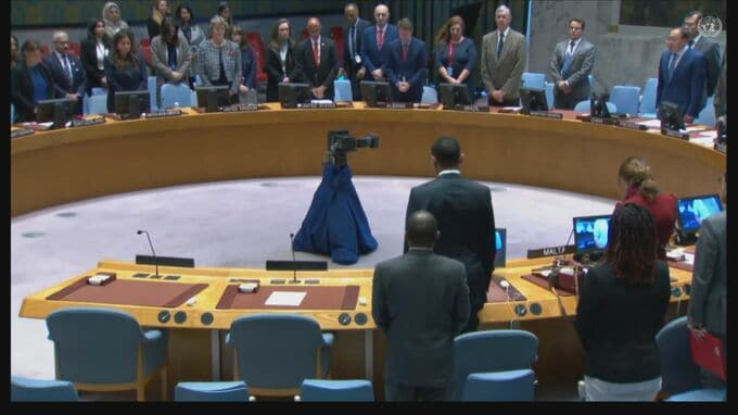 ガザで10分毎に子どもが死亡　安保理で黙とう|TBS NEWS DIG