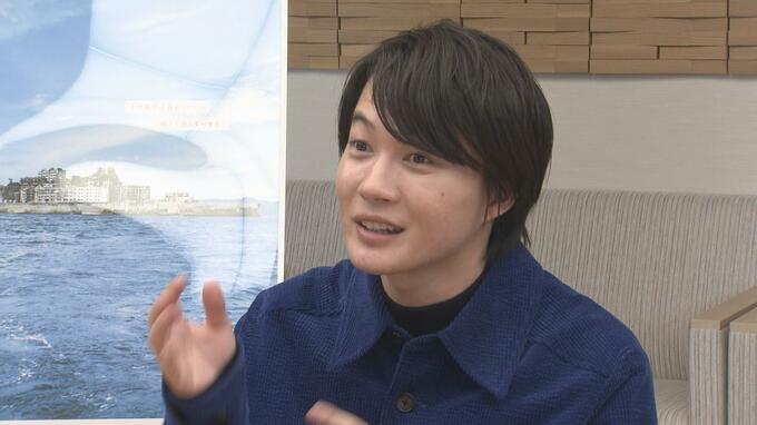 神木隆之介さん、長崎・端島へ「この地で必死に生きた」　ドラマ『海に眠るダイヤモンド』への思い　|　長崎のニュース | 天気 | NBC長崎放送