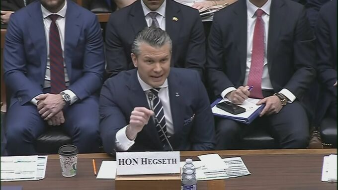 イラン攻撃の費用は約4兆円 米国防総省が初公表　大半が弾薬費　米国防長官「イランの核兵器保有を防ぐため」と正当性を強調