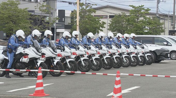 「飲酒運転をしない、させない、許さない」夏の交通事故防止県民総ぐるみ運動出動式　福島|TBS NEWS DIG