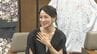 宇野千代ドラマ出演・国仲涼子さん　ロケ地岩国を訪問　「波乱万丈の人生を生き抜いた女性という印象」　|　山口のニュース・天気・防災｜tys NEWS｜ｔｙｓテレビ山口
